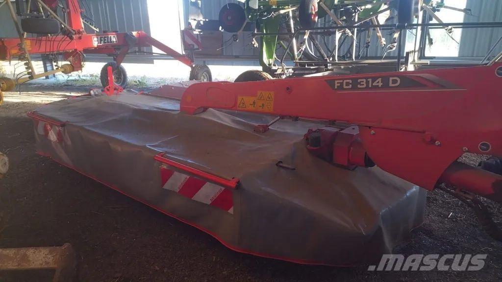 Kuhn FC 314 D FF Косачки за монтиране и теглене