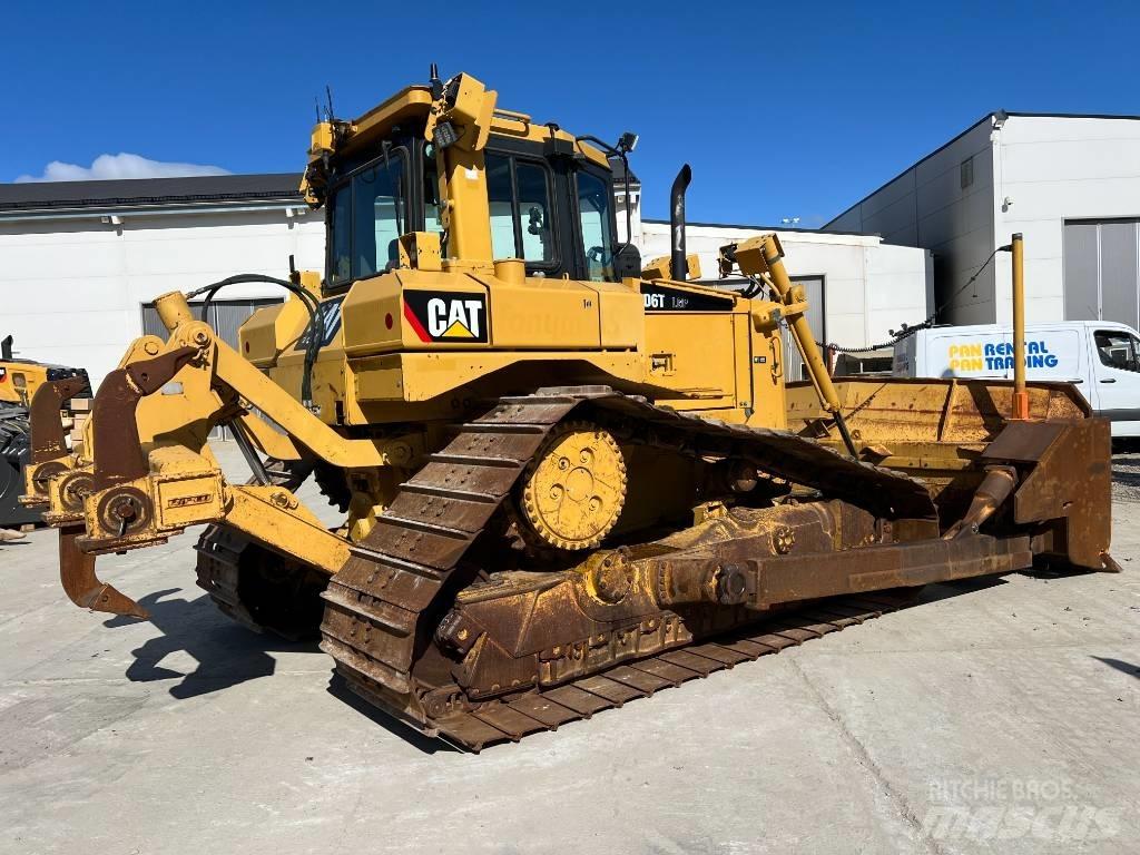 CAT D 6 T LGP Верижни булдозери
