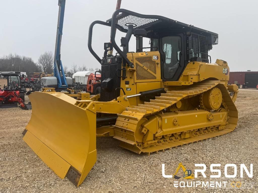 CAT D6 LGP Верижни булдозери
