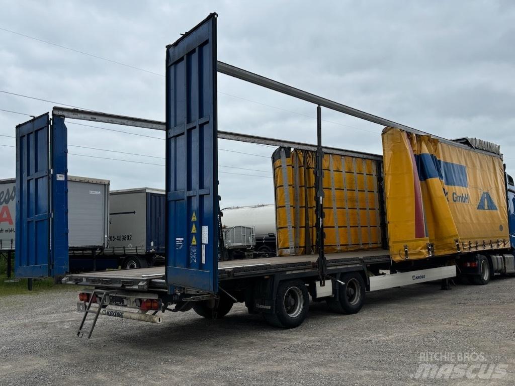 Krone Mega 2achs Брезентови полуремаркета
