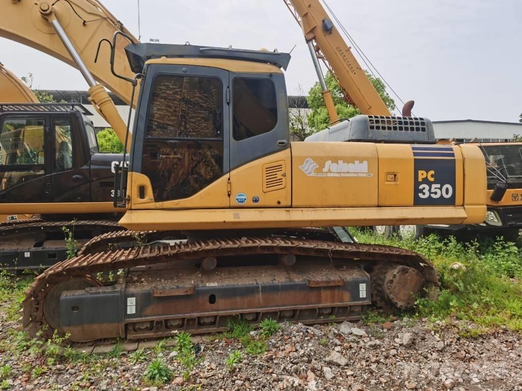 Komatsu PC 350-7 Верижен екскаватор