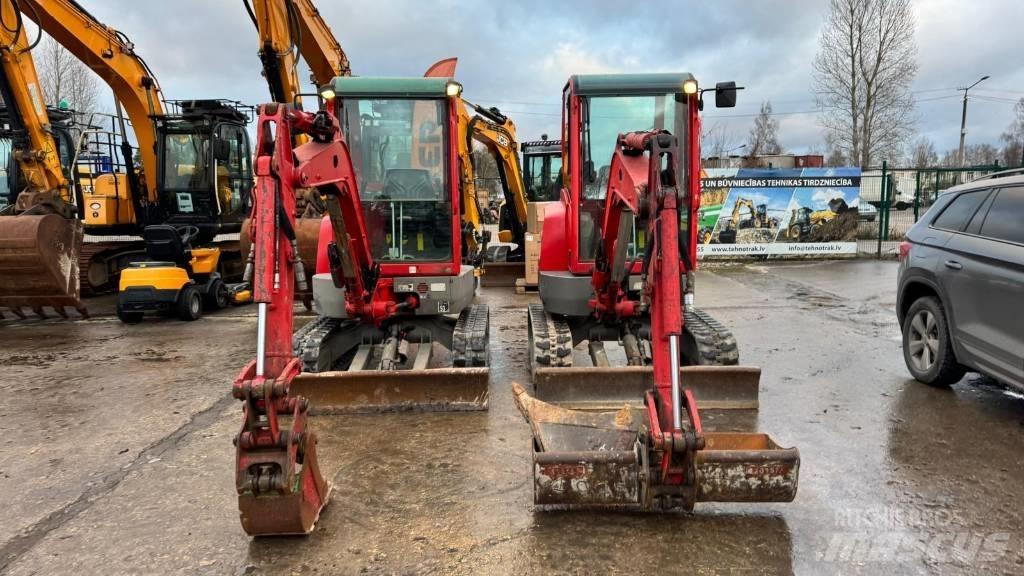 Volvo ECR 25 D Мини екскаватори < 7 т