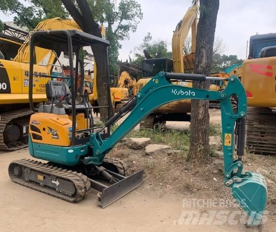 Kubota U 15 Мини екскаватори < 7 т