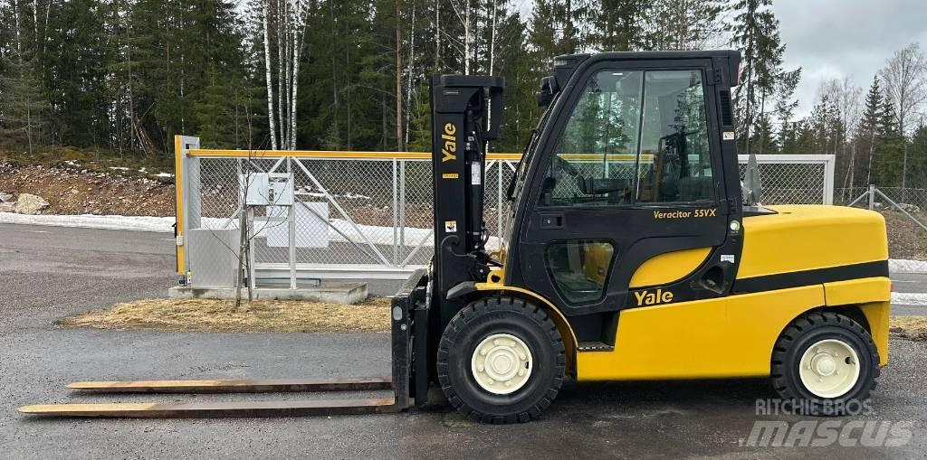 Yale GDP 55 VX Дизелови камиони