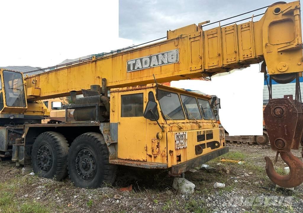 Tadano TG 751 Всъдеходни кранове