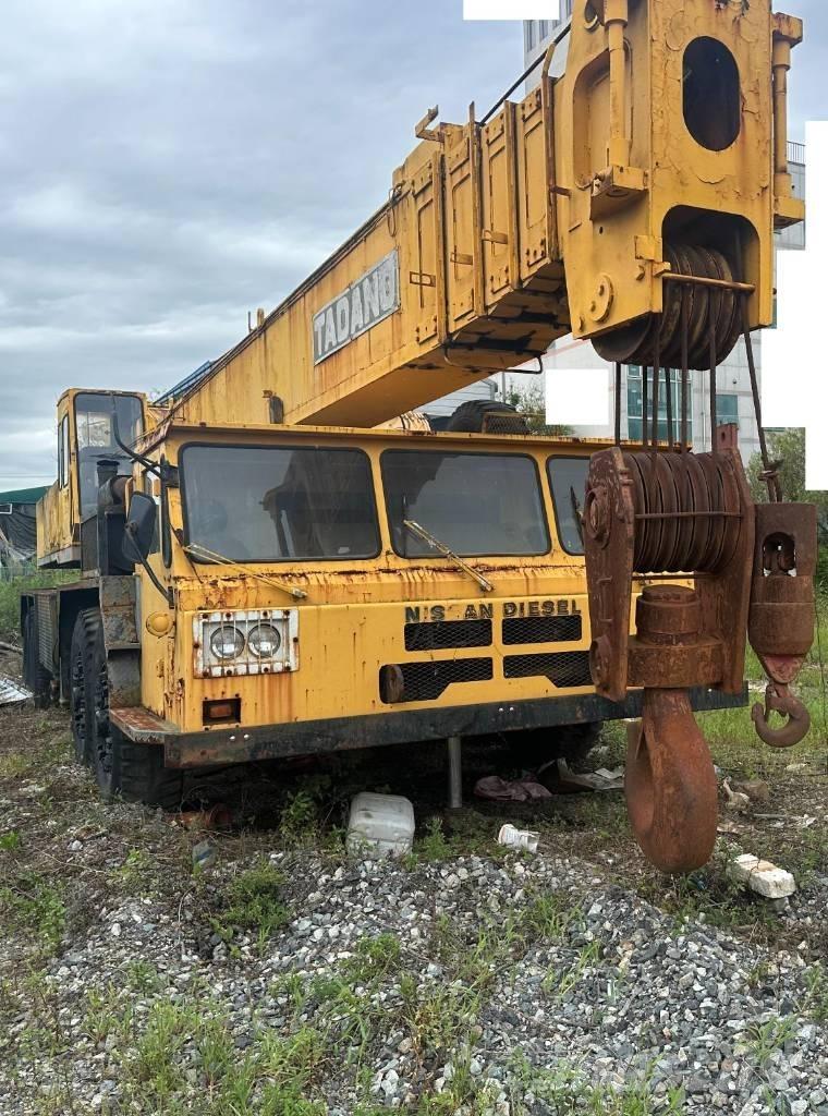 Tadano TG 751 Всъдеходни кранове