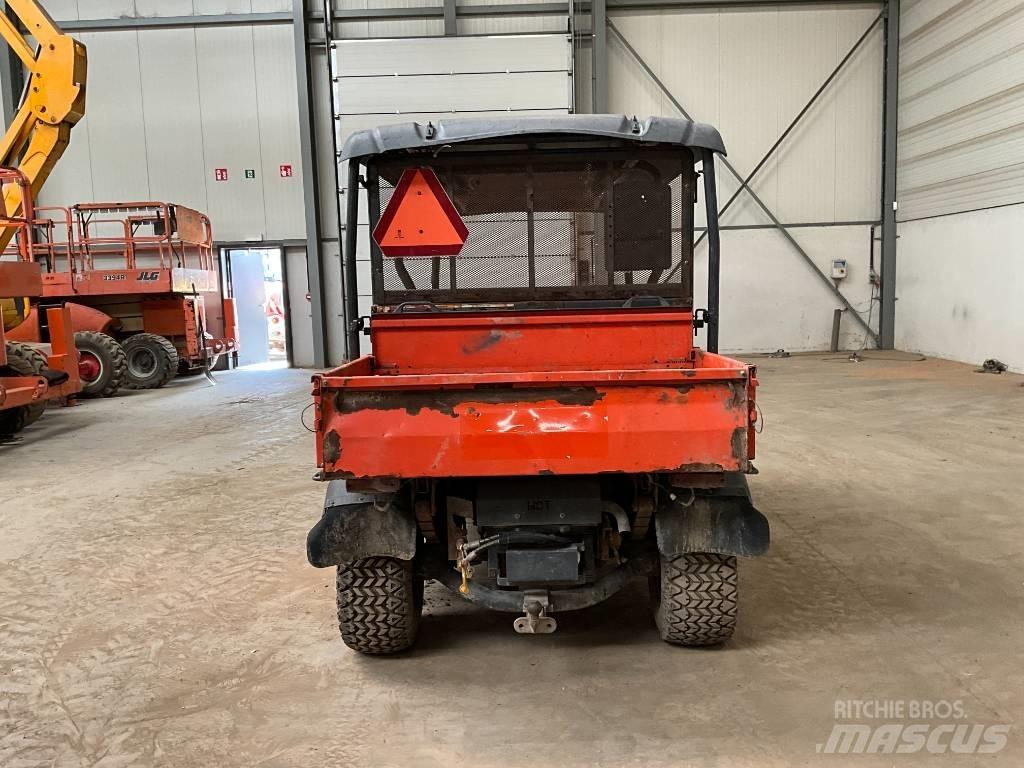 Kubota RTV 1140 Комунални съоражения
