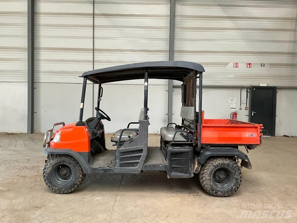 Kubota RTV 1140 Комунални съоражения