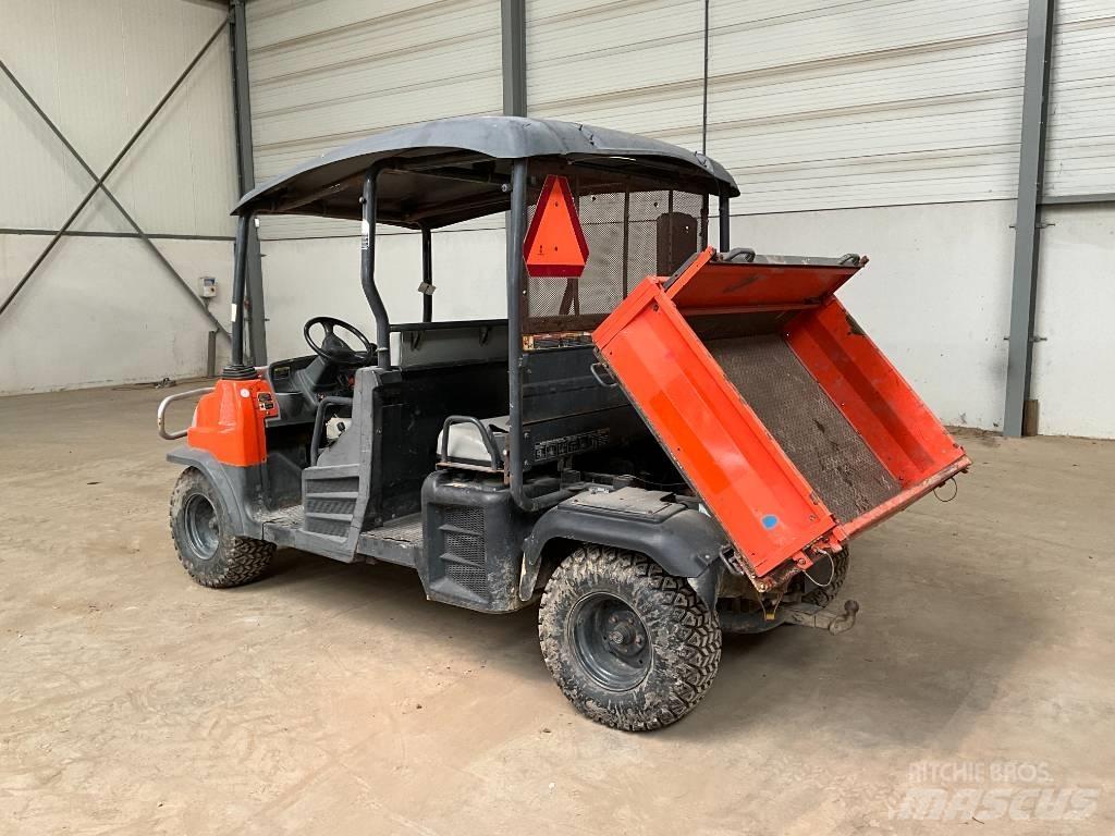 Kubota RTV 1140 Комунални съоражения
