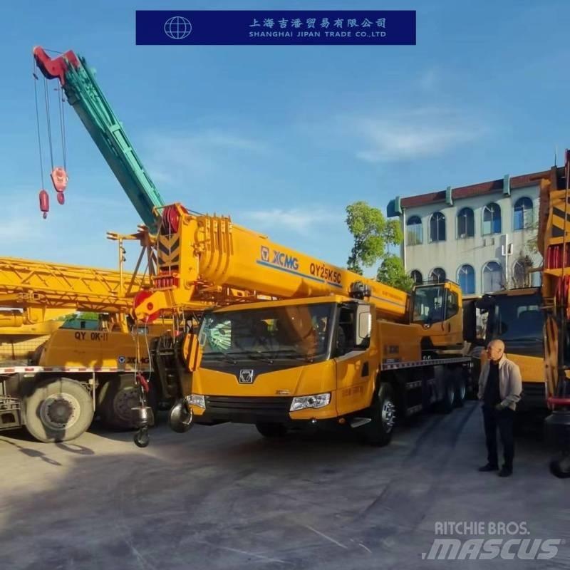 XCMG QY 25 K Всъдеходни кранове