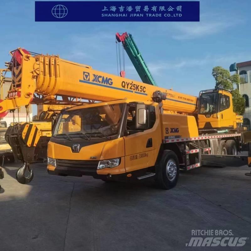 XCMG QY 25 K Всъдеходни кранове