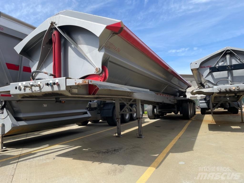  OSW 4 Axle Side Dump Самосвали