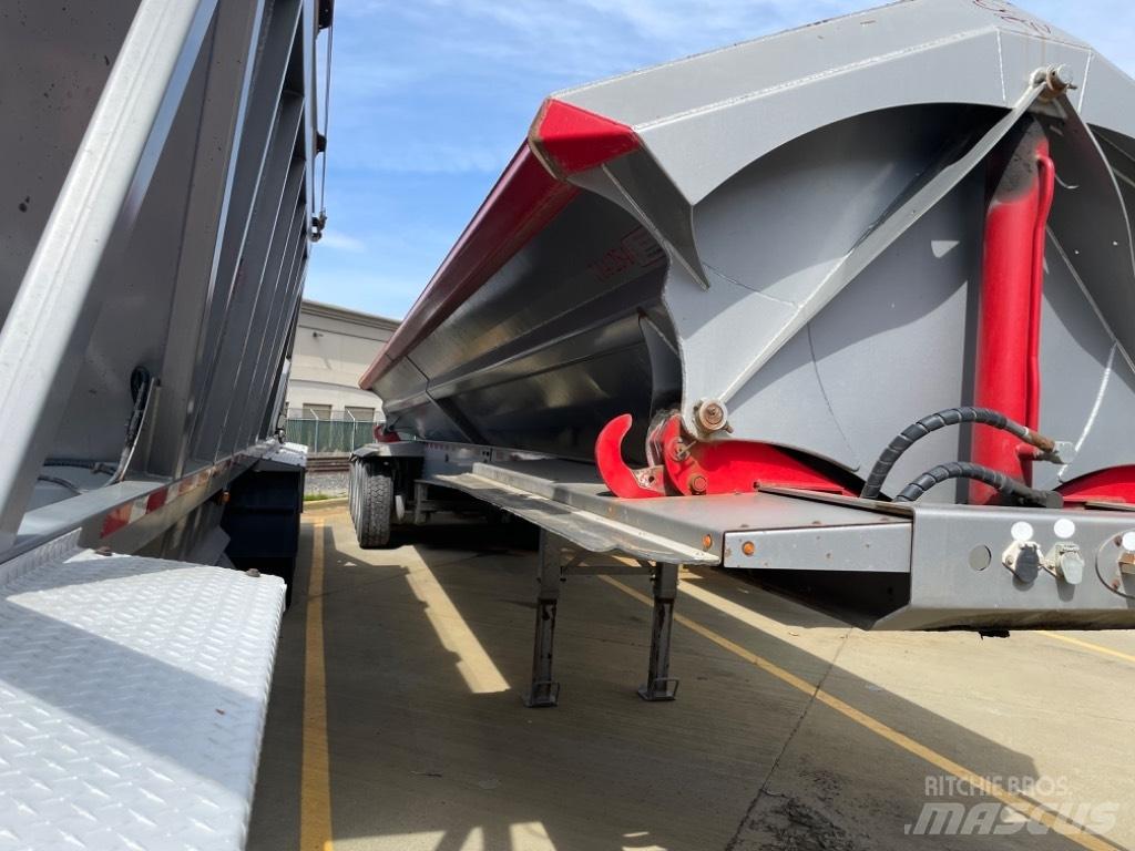  OSW 4 Axle Side Dump Самосвали