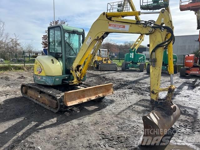 Yanmar Vio 45 Мини екскаватори < 7 т