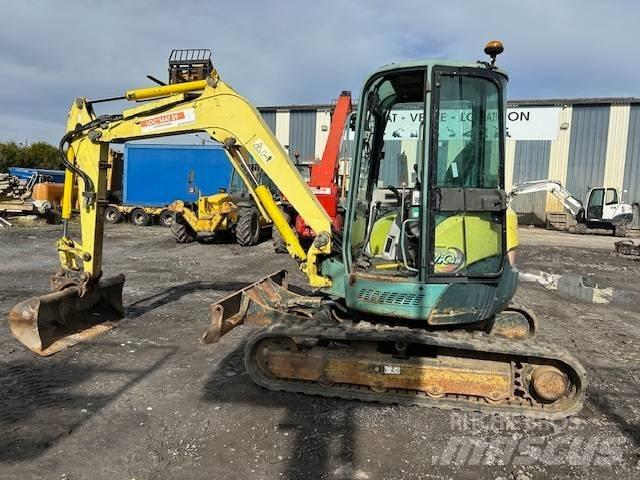 Yanmar Vio 45 Мини екскаватори < 7 т