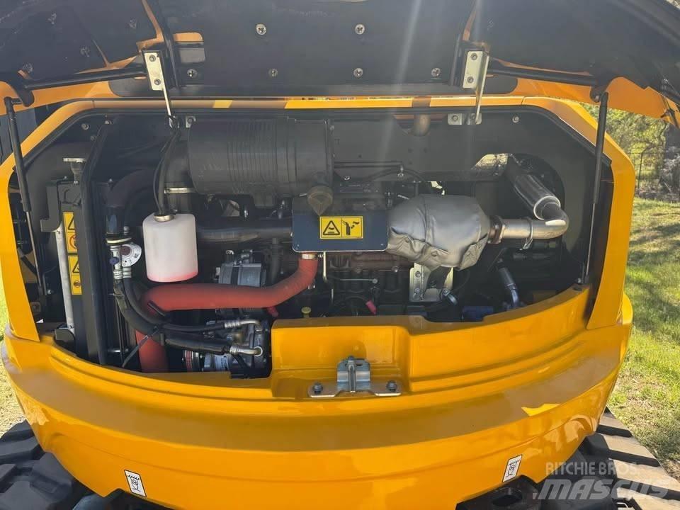 JCB 85 Z-2 Верижен екскаватор