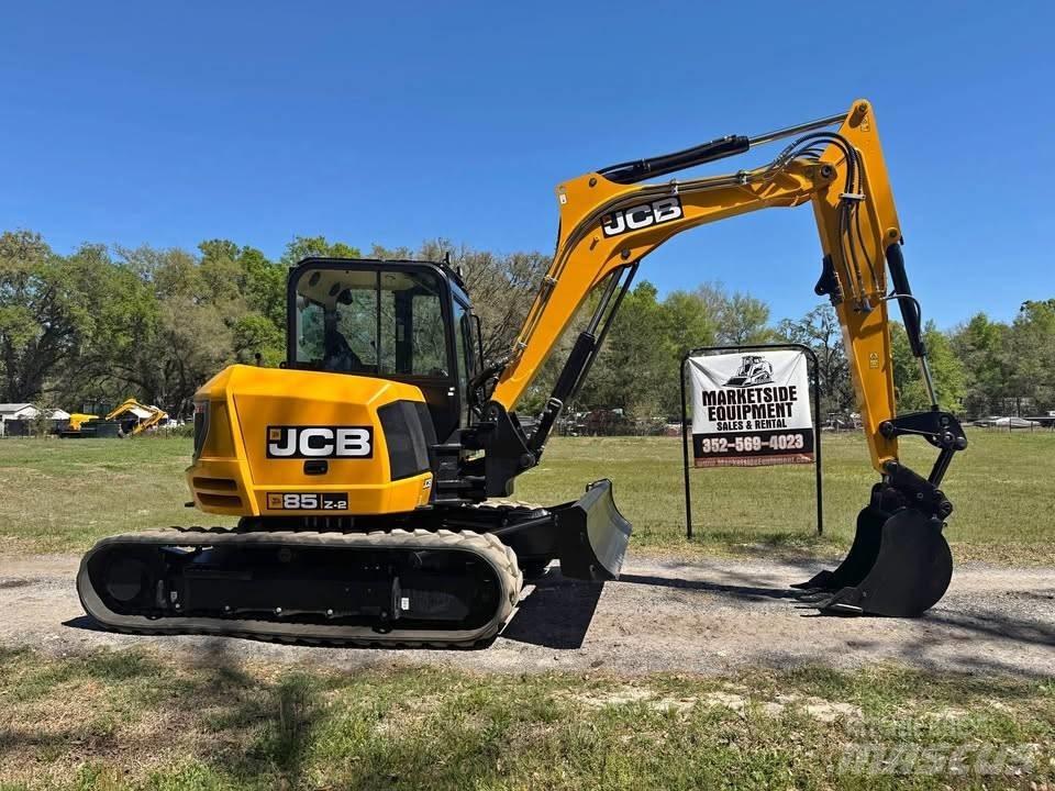JCB 85 Z-2 Верижен екскаватор