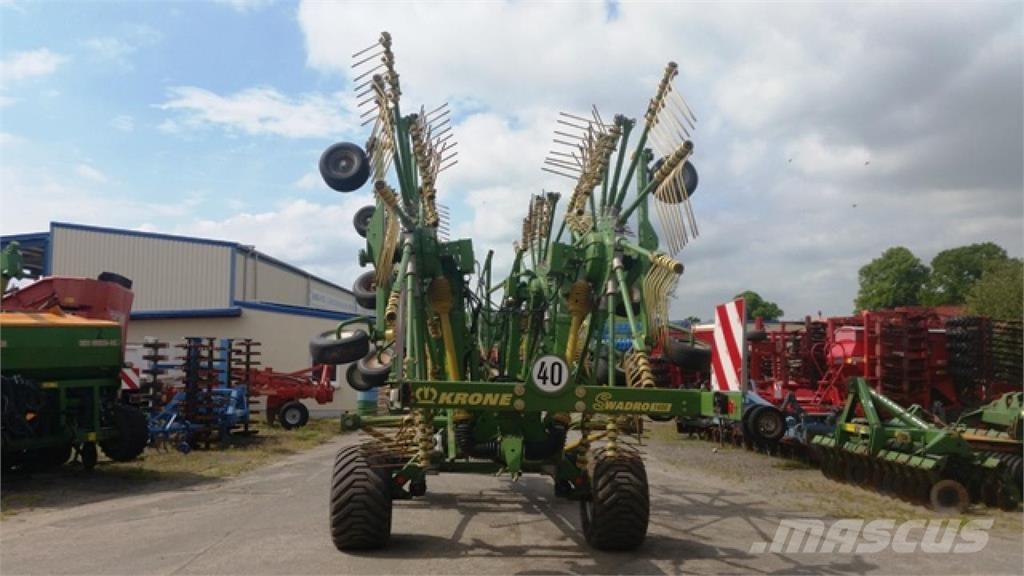 Krone Swadro 1400 Уиндроуърс/Косачки за сено и др.

