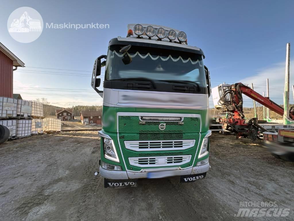 Volvo FH 540 За превоз на дървени трупи