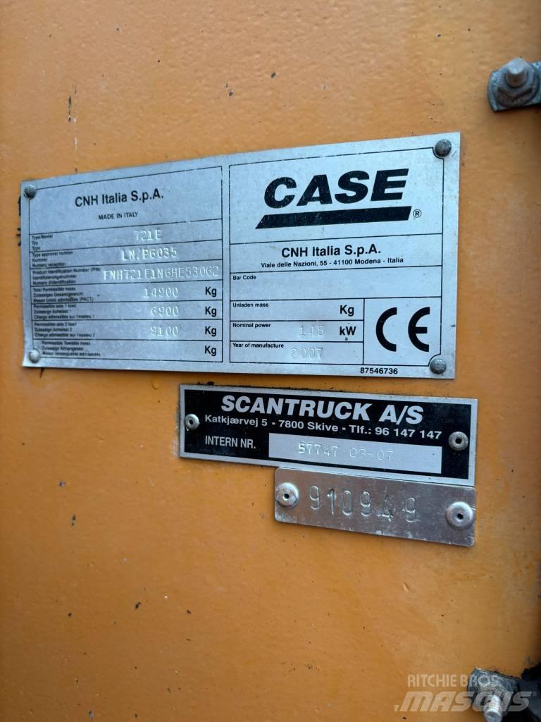 CASE 721 E Многофункционални товарачи
