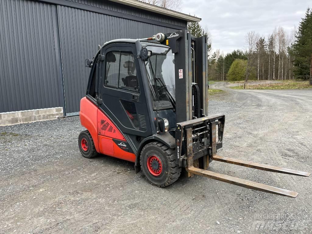 Linde H30D-02 Дизелови камиони