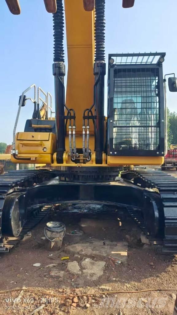CAT 345 Верижен екскаватор