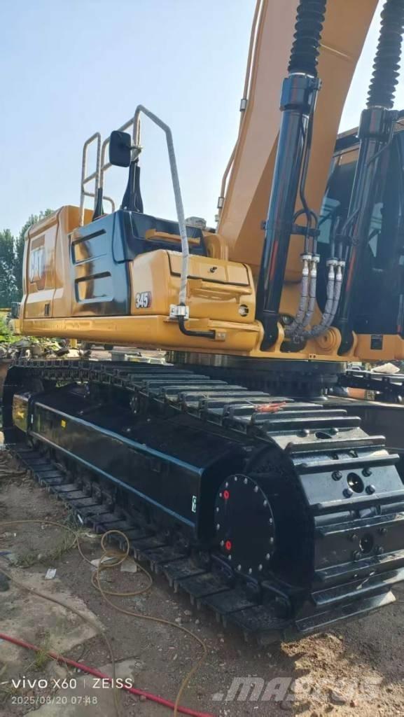 CAT 345 Верижен екскаватор
