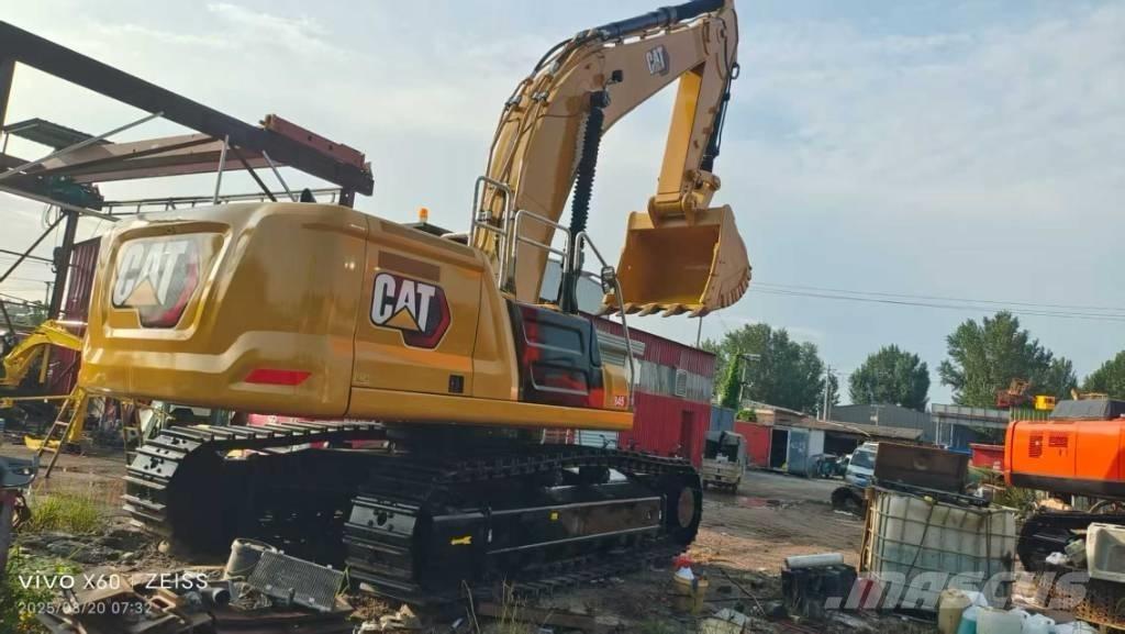 CAT 345 Верижен екскаватор