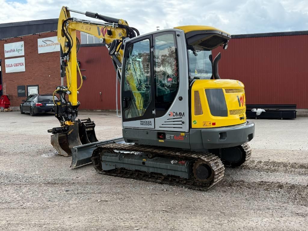 Wacker Neuson ET 65 Мини екскаватори < 7 т