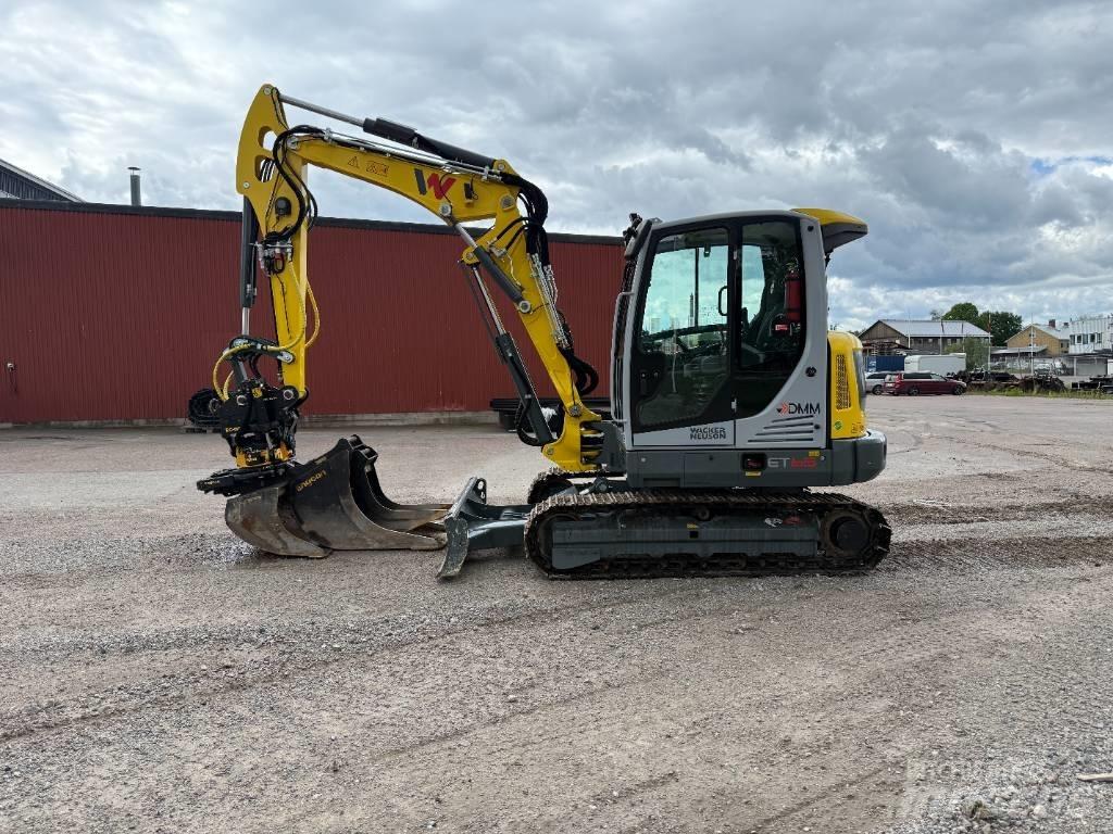 Wacker Neuson ET 65 Мини екскаватори < 7 т