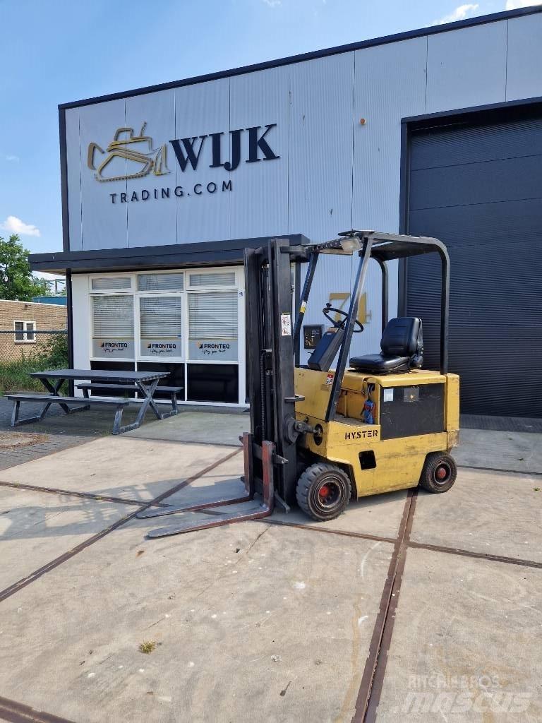 Hyster J 1.75xl Електрически вилични кари-повдигачи