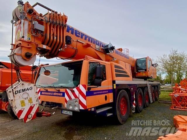 Terex Demag AC 250-5 Всъдеходни кранове