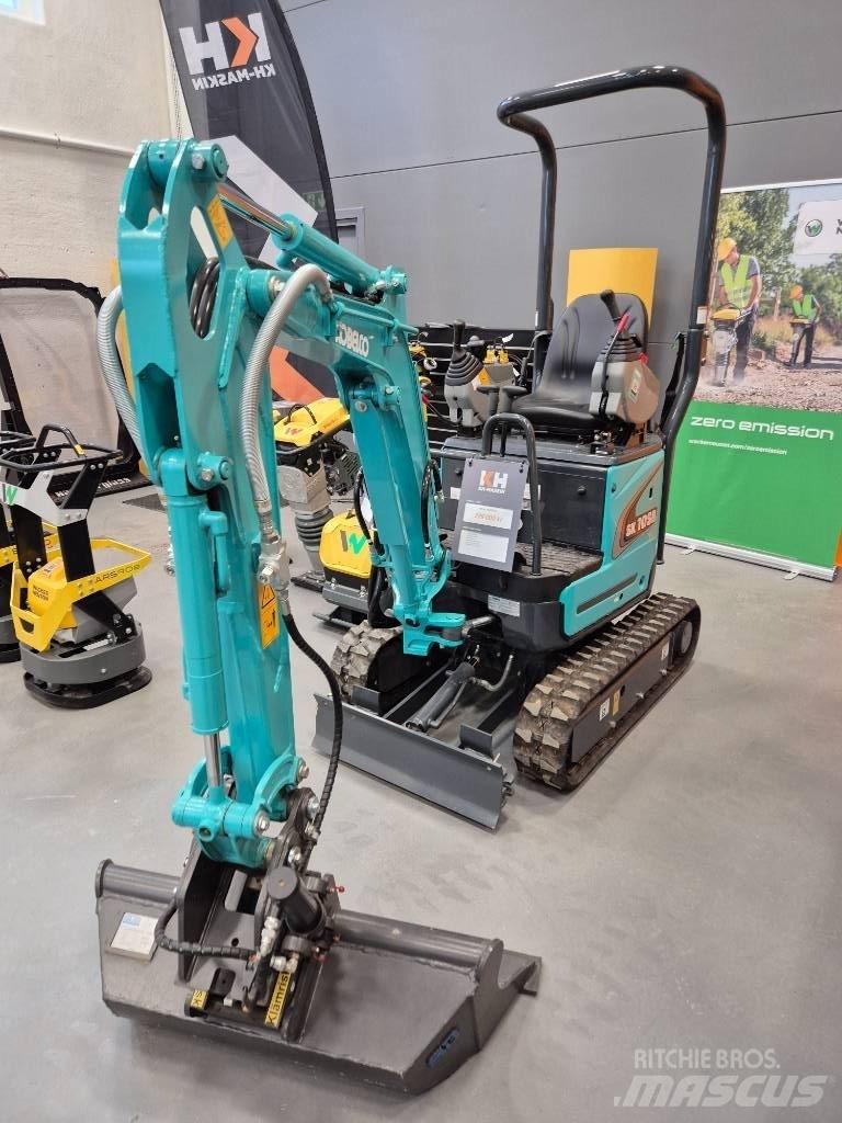 Kobelco SK 10 SR Мини екскаватори < 7 т