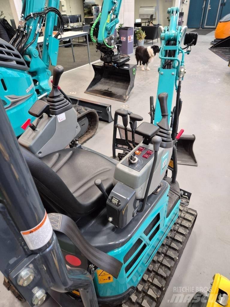 Kobelco SK 10 SR Мини екскаватори < 7 т