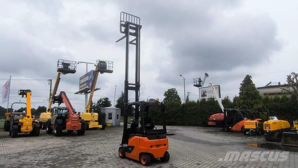 Linde E 16 PH 02 Електрически вилични кари-повдигачи