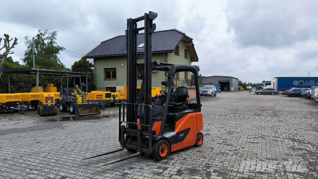 Linde E 16 PH 02 Електрически вилични кари-повдигачи