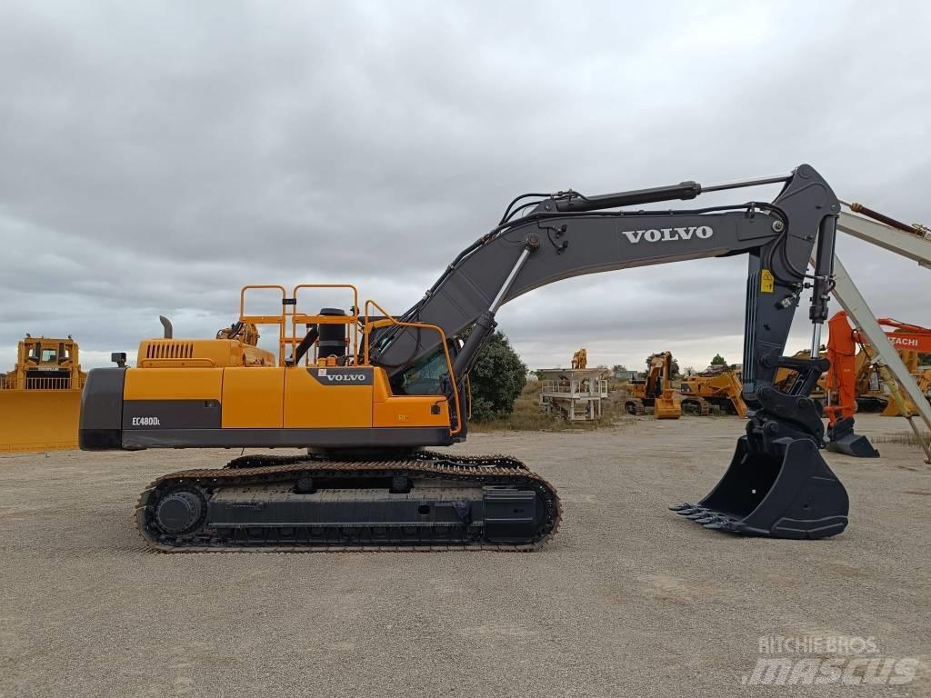 Volvo EC 480 Верижен екскаватор