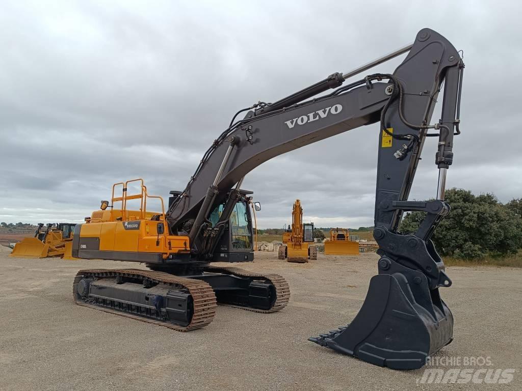 Volvo EC 480 Верижен екскаватор