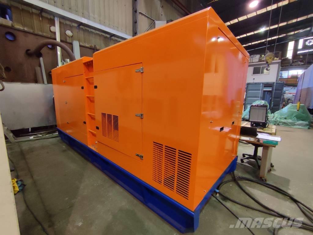 Volvo 500 KVAS Дизелови генератори
