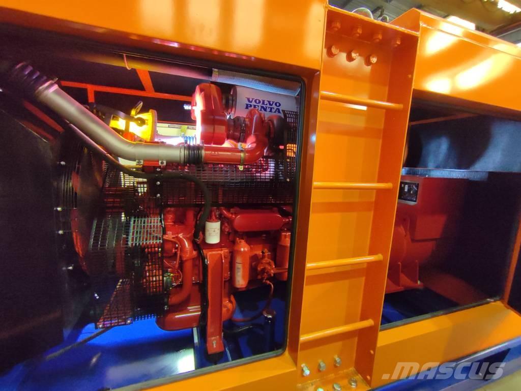 Volvo 500 KVAS Дизелови генератори
