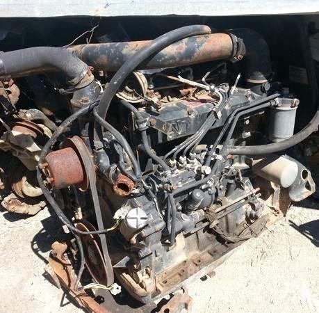 Valmet Motor 4cil Двигатели