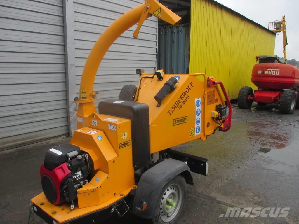 Timberwolf TW160PH Дробилки за клони