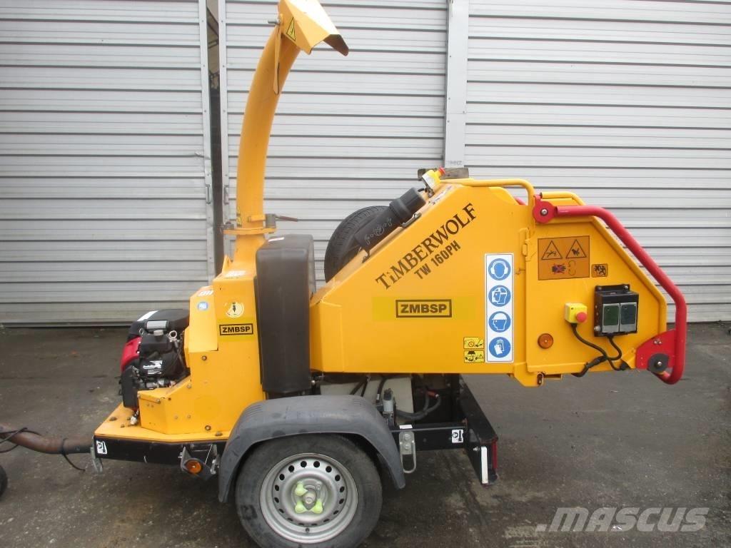 Timberwolf TW160PH Дробилки за клони