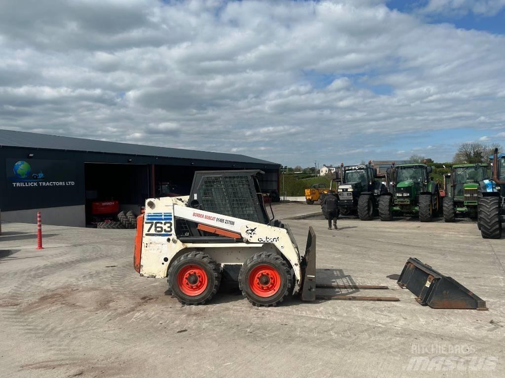 Bobcat 763 Мини товарачи
