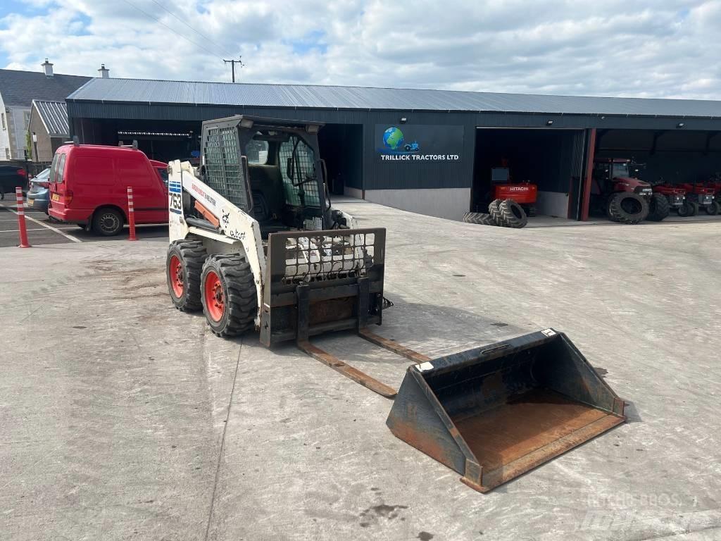 Bobcat 763 Мини товарачи
