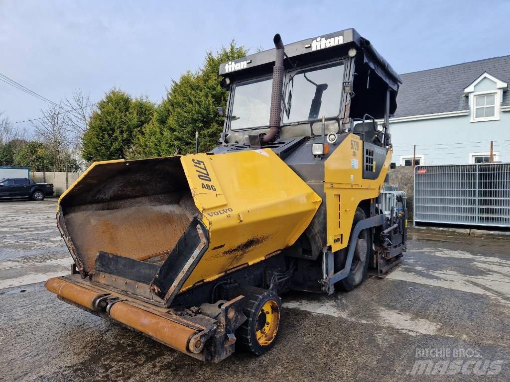 Volvo ABG Titan 5770 Машини за асфалт