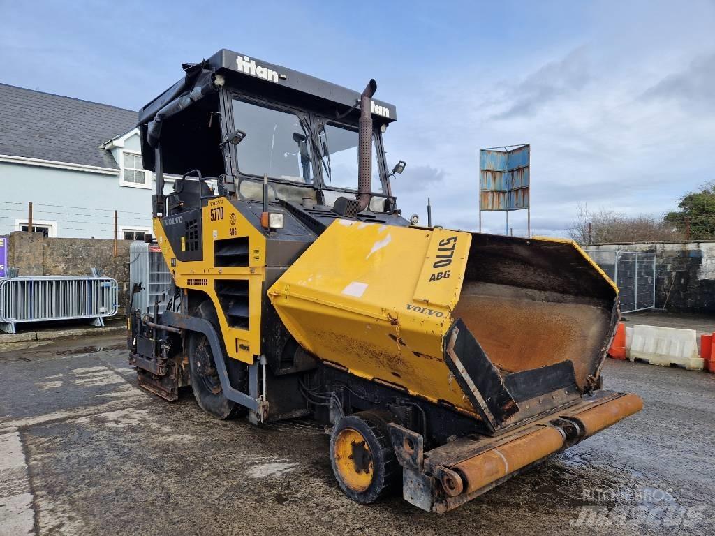 Volvo ABG Titan 5770 Машини за асфалт