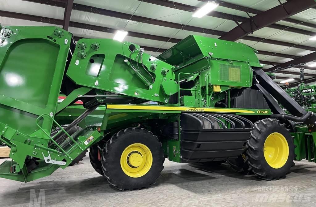 John Deere CP690 Друга техника за жънене на фураж