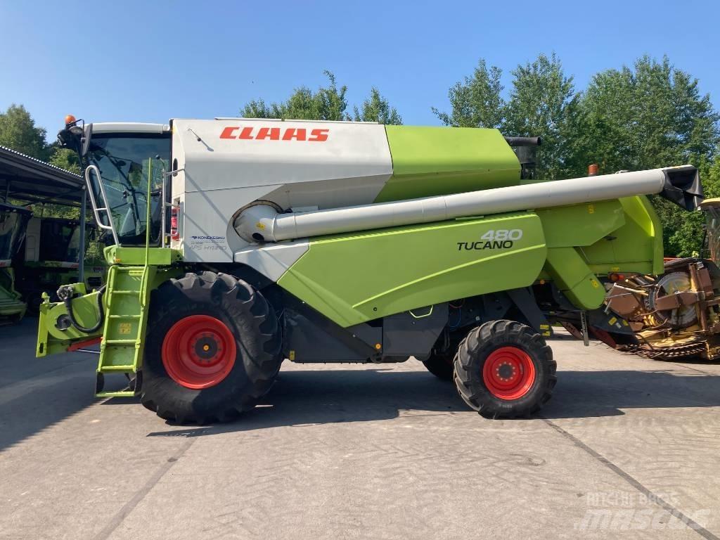CLAAS Tucano 480 Комбайни