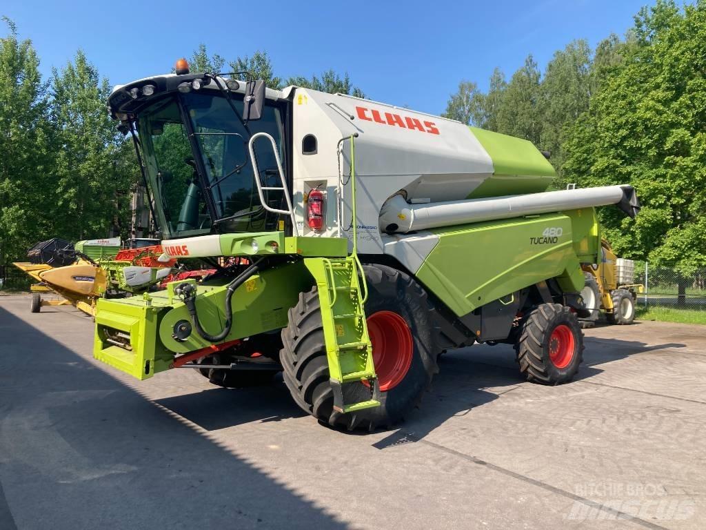 CLAAS Tucano 480 Комбайни